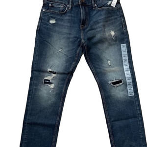 NWT Mens old navy jeans size 34 x30 built in flex.